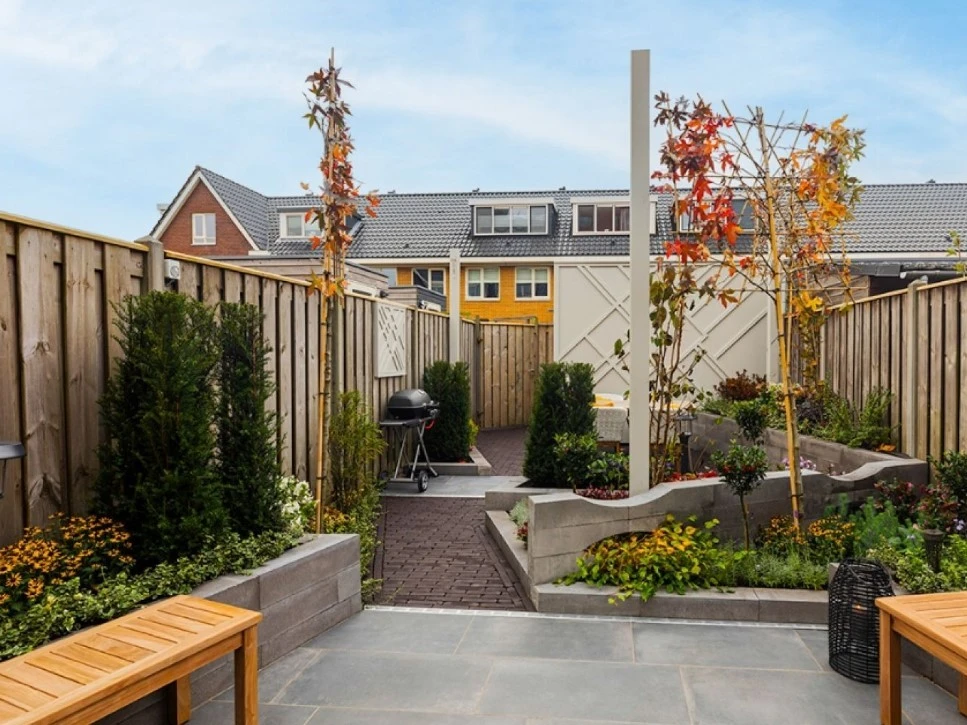 Stapelblok Palissade Grijs 60 x 15 x 15 cm - Afbeelding 3